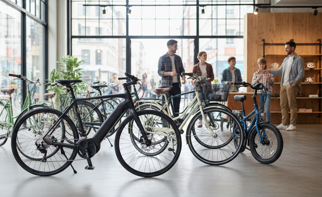 Bicycles & Electric Bikes