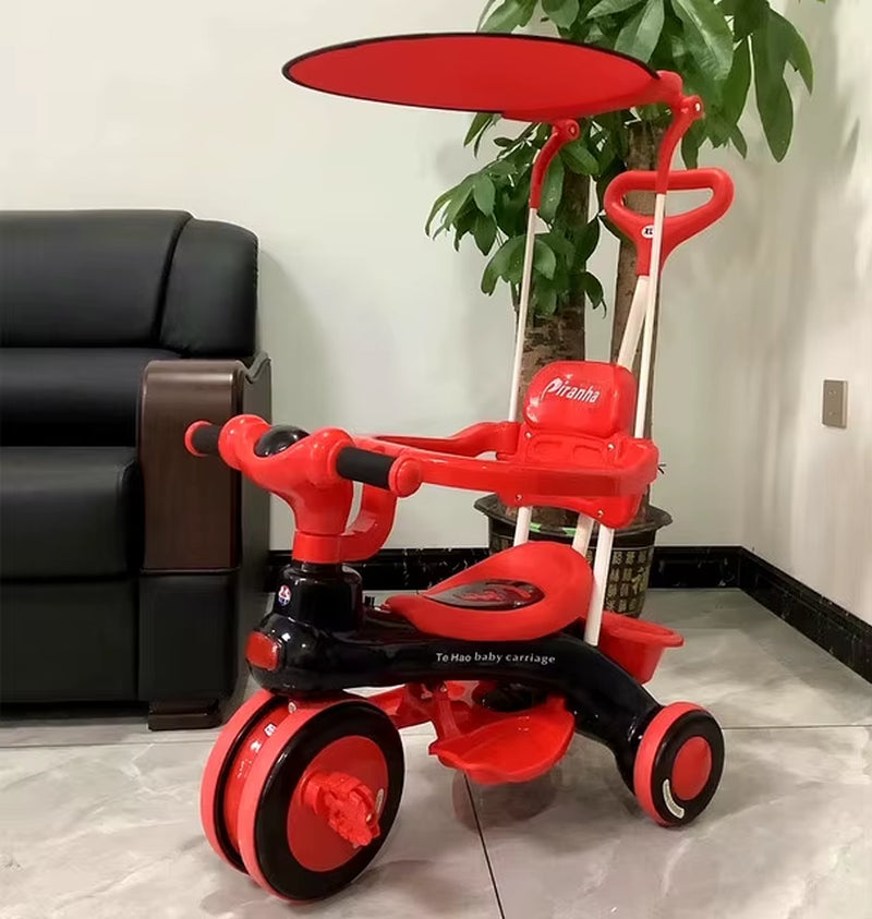 Lazychild Pedal Trike Baby Balance Bike Multi-Function Kid Bicycle Child Stroller Gift for 1-6 Years Baby 2023 New Dropshipping