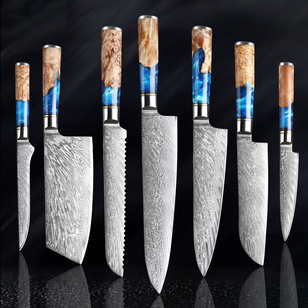 Kitchen Meat Chopping Knife Set