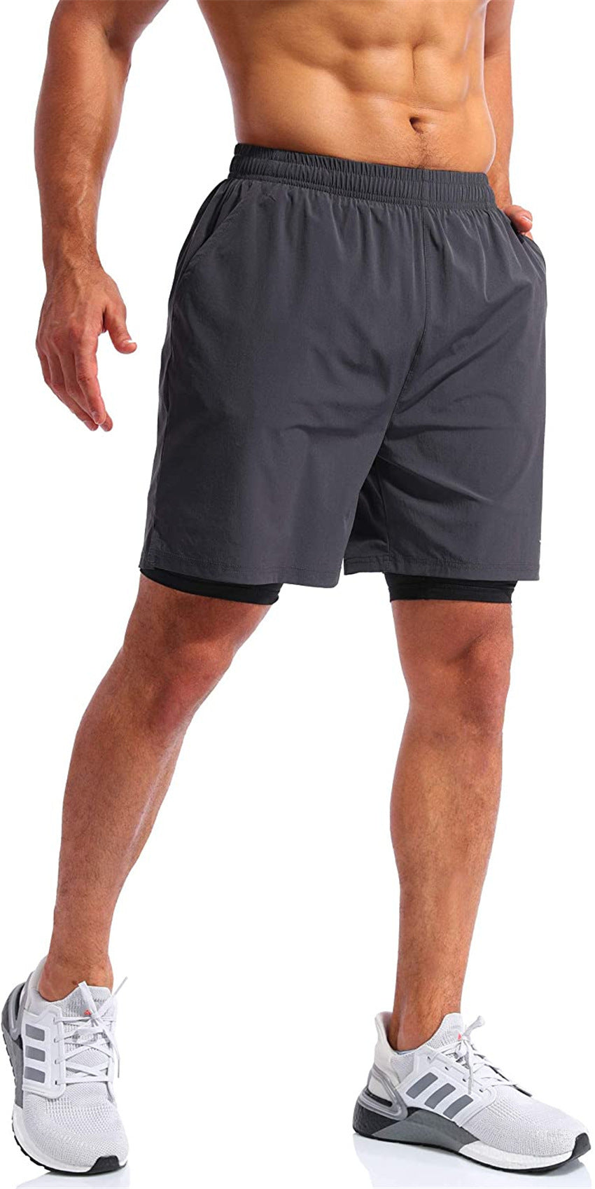 Men's Muscle Fitness Pants