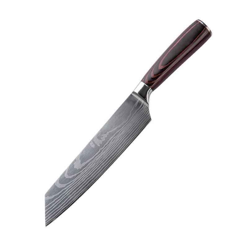 Damascus Pattern Chef's Knife
