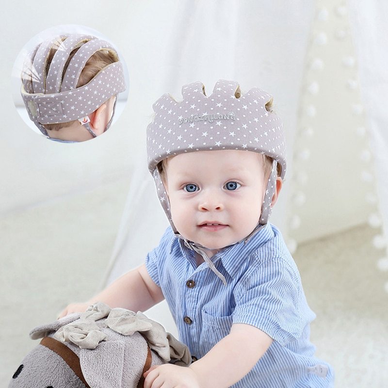 Kids Protective Cotton Helmet – Safety Hat for Toddlers
