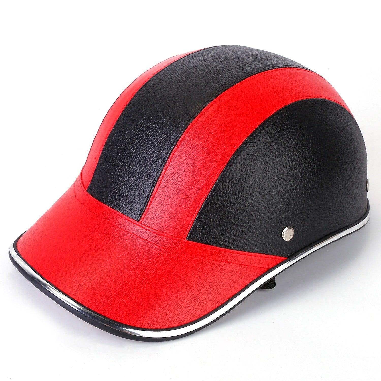 Leather Bicycle Helmet