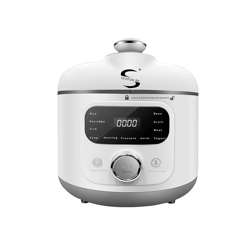 Multi-Function Electric Pressure Cooker Set – 110V (2PCS)