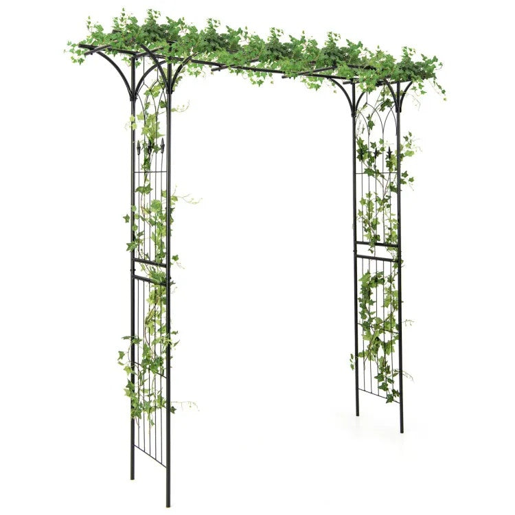 Garden Arbor Metal Archway For Climbing Plants