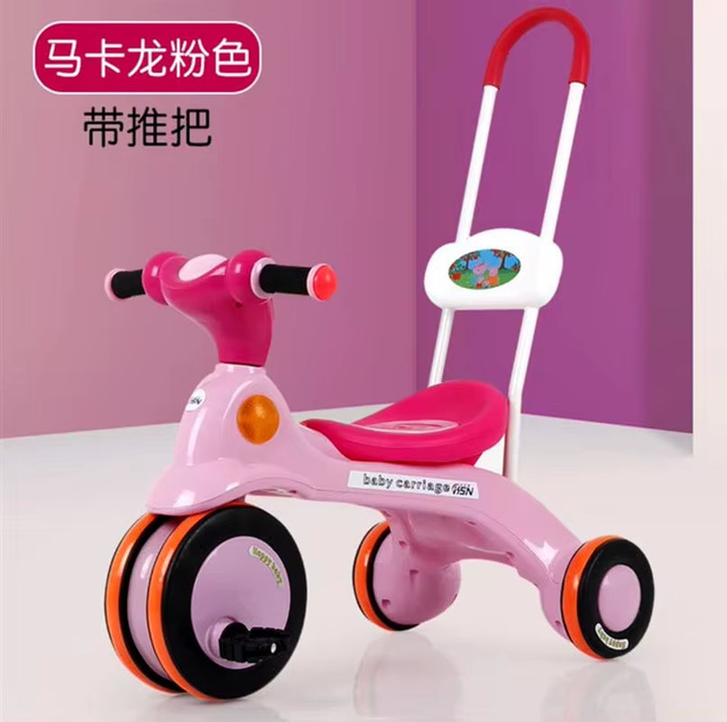 Lazychild Pedal Trike Baby Balance Bike Multi-Function Kid Bicycle Child Stroller Gift for 1-6 Years Baby 2023 New Dropshipping
