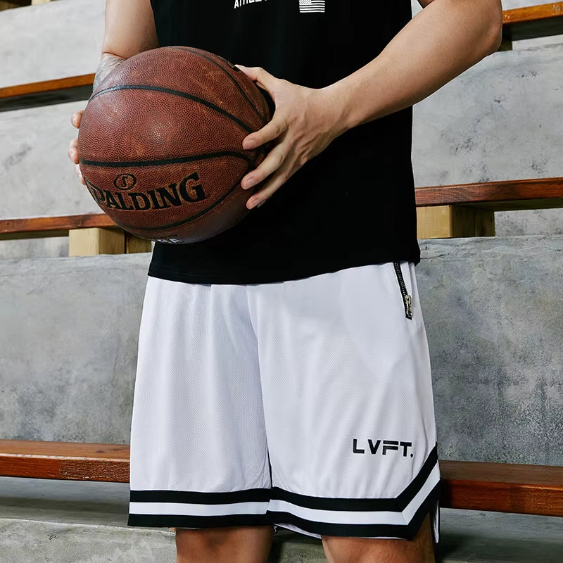 Men Sporting Beaching Shorts Trousers Quick Dry Bodybuilding Sweatpants Basketball Fitness Short Joggers Casual Gyms Mens Shorts