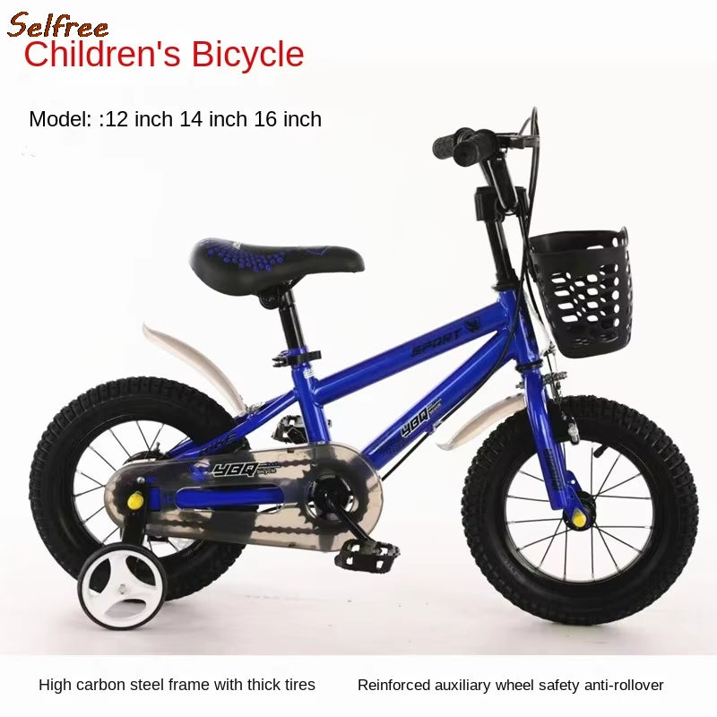 Selfree Bike Stroller Stroller Mountain Bike Boys Girls Bike Middle and Big Kids Bike Bycycle for Man Mountain Bikes News