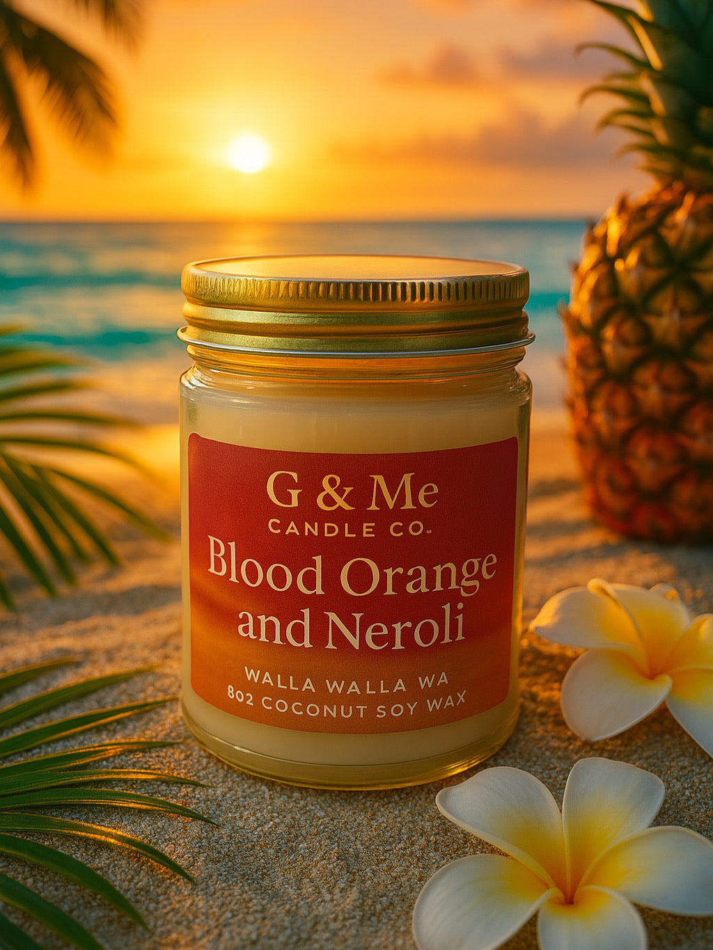 Blood Orange and Neroli