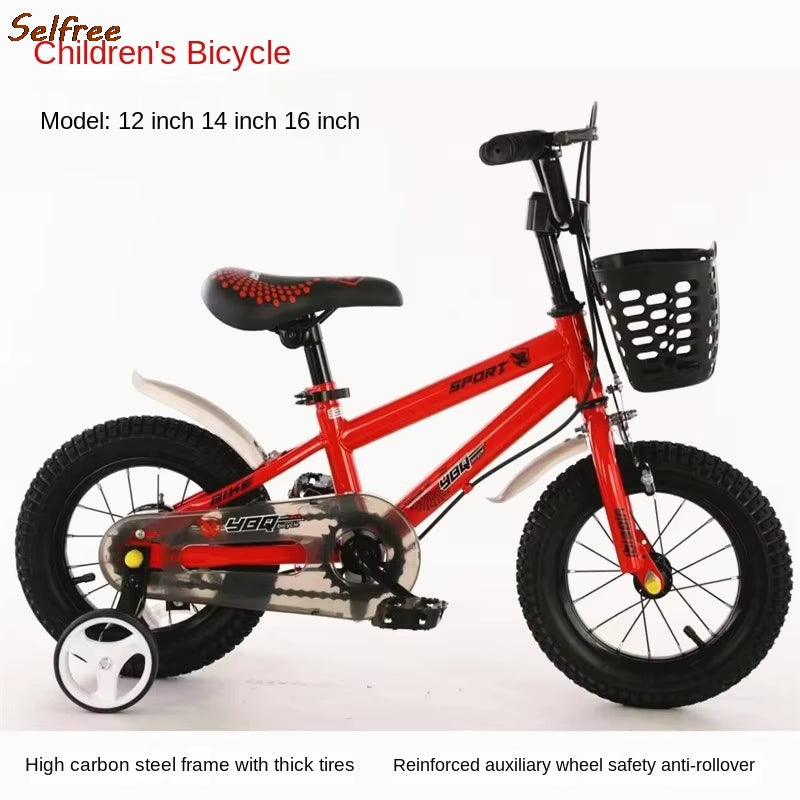 Selfree Bike Stroller Stroller Mountain Bike Boys Girls Bike Middle and Big Kids Bike Bycycle for Man Mountain Bikes News