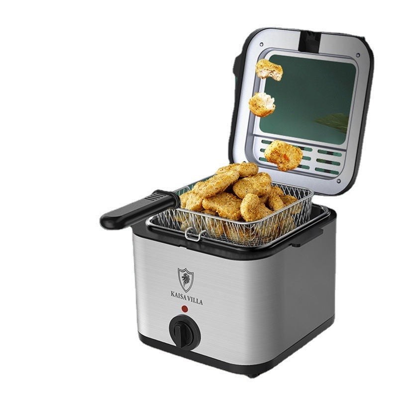 2.5L Electric Deep Fryer – Stainless Steel & Easy-Clean Design