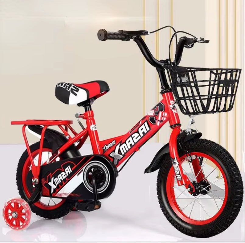 New Children'S Bicycles for Boys and Girls 3-9 Years Old 12 Inch / 14 Inch / 16 Inch Children'S Bicycle Stroller