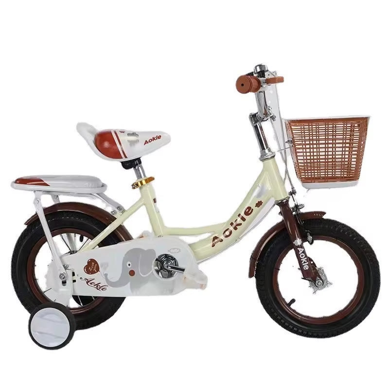 Chase New Style O Connaught Children'S Bicycle 2-9 Years Old Princess Bicycle 12 "14" 16 "18" Bicycle Wholesale Stroller