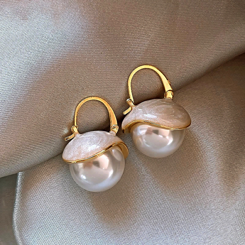 Niche Design Advanced Light Luxury Ear Clips Earrings