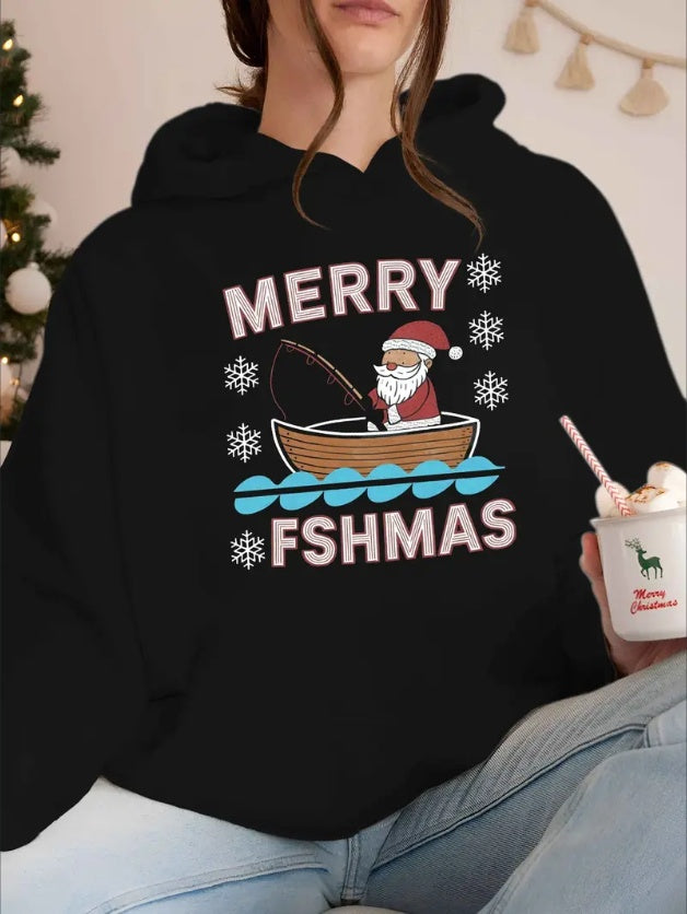 Merry Santa Claus FISHMAS
