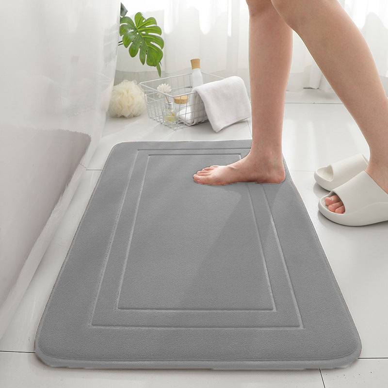 Non-Slip Absorbent Door Mat