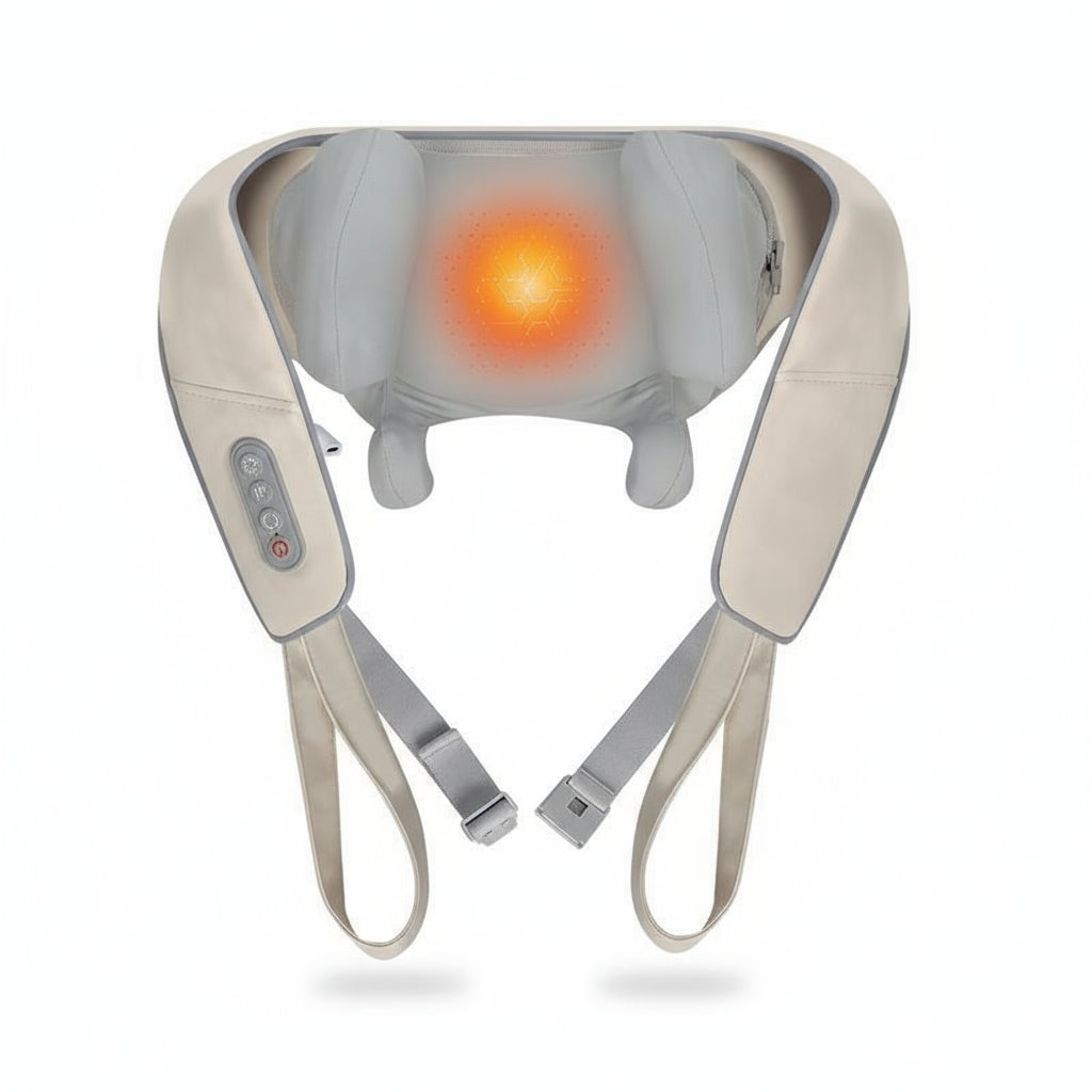 Rechargeable Shiatsu Neck Massager