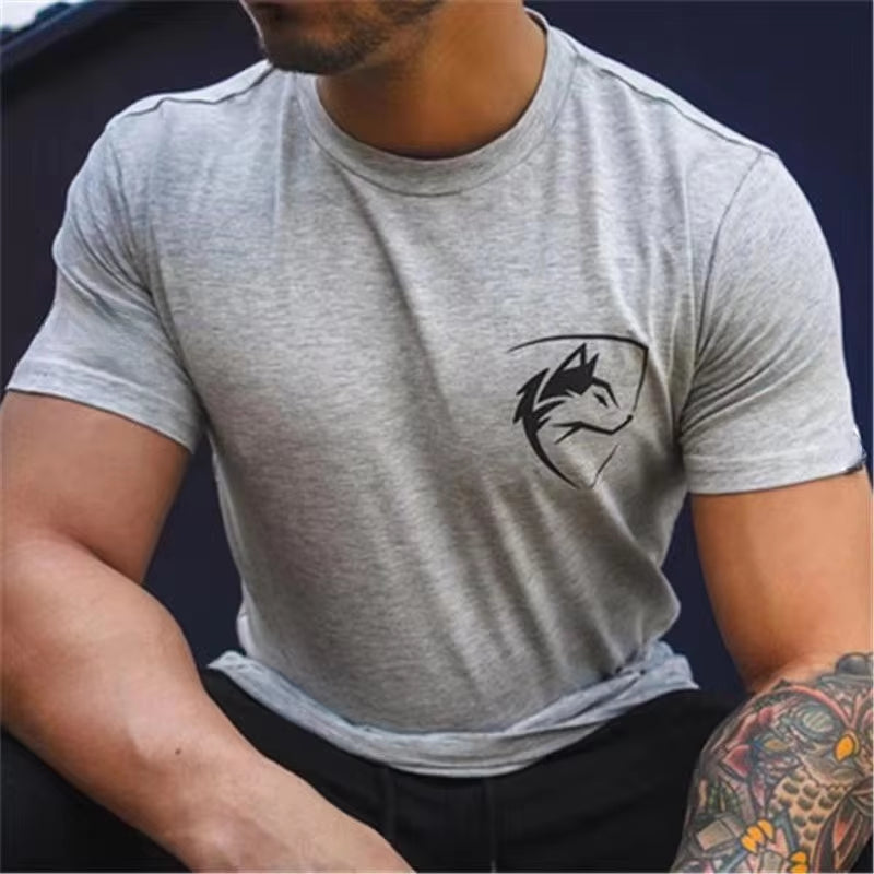Men Cotton T-Shirt