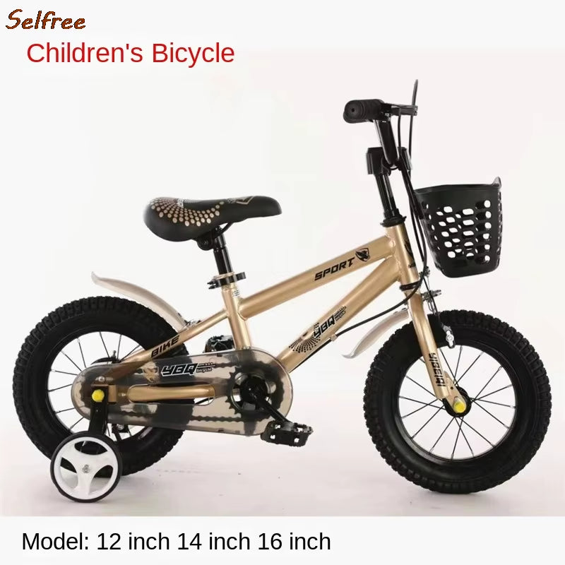 Selfree Bike Stroller Stroller Mountain Bike Boys Girls Bike Middle and Big Kids Bike Bycycle for Man Mountain Bikes News