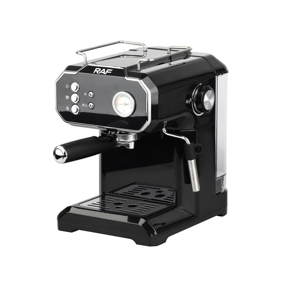 Semi-Automatic Coffee Machine with Steam Frother – For Home Baristas