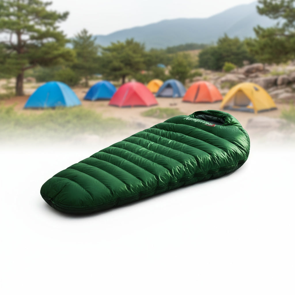 Kamperbox Outdoor Down Sleeping Bag Winter Warm Sleeping Bag
