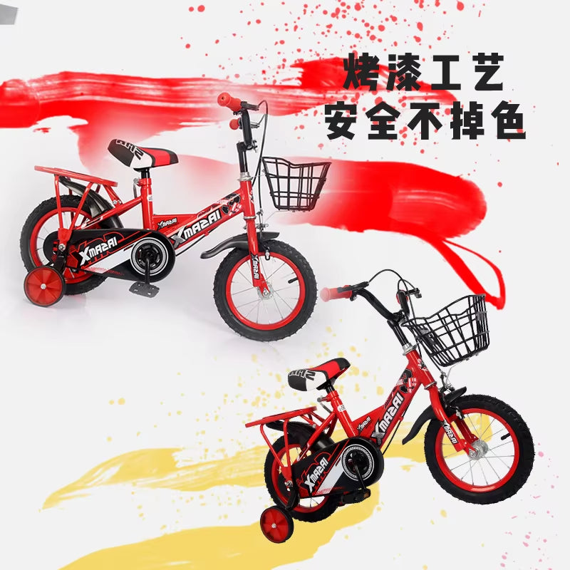 New Children'S Bicycles for Boys and Girls 3-9 Years Old 12 Inch / 14 Inch / 16 Inch Children'S Bicycle Stroller