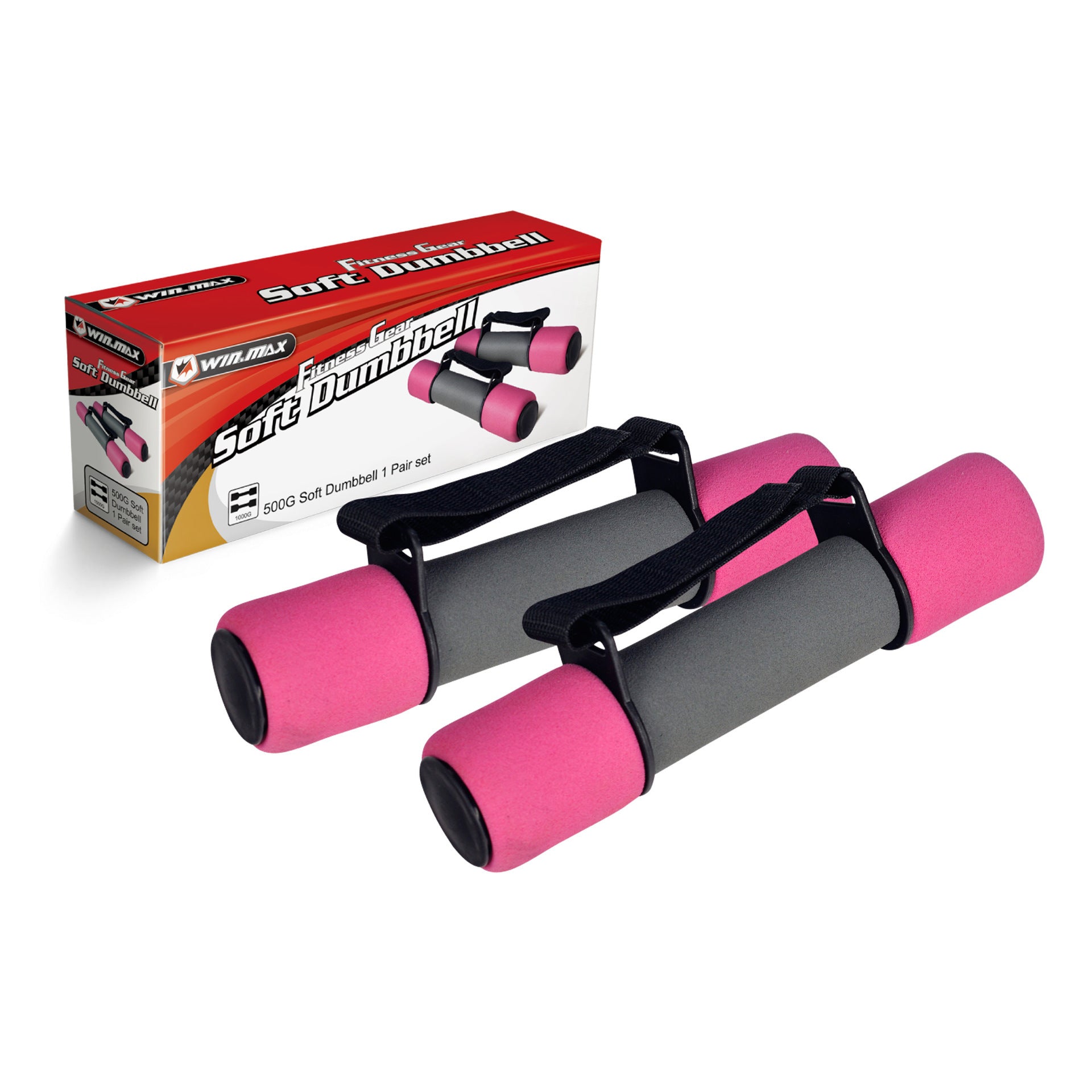 Ladies Dumbbell Fitness Equipment Gym Aerobics