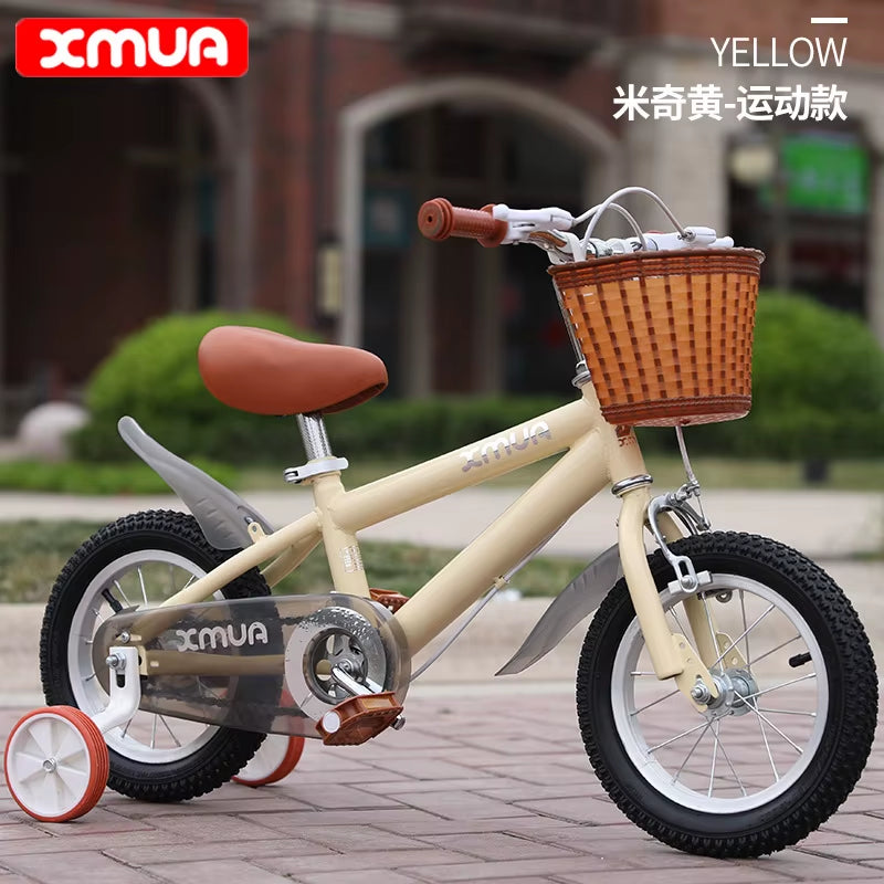 SELFREE New England Children'S Bicycle 12/14/16/18 Inch Boys and Girls Retro Stroller New Dropshipping Multi-Color Optional