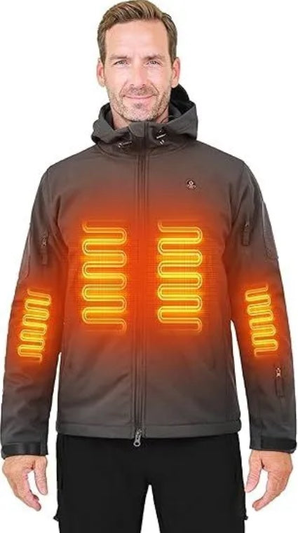 Heated Jacket For Men