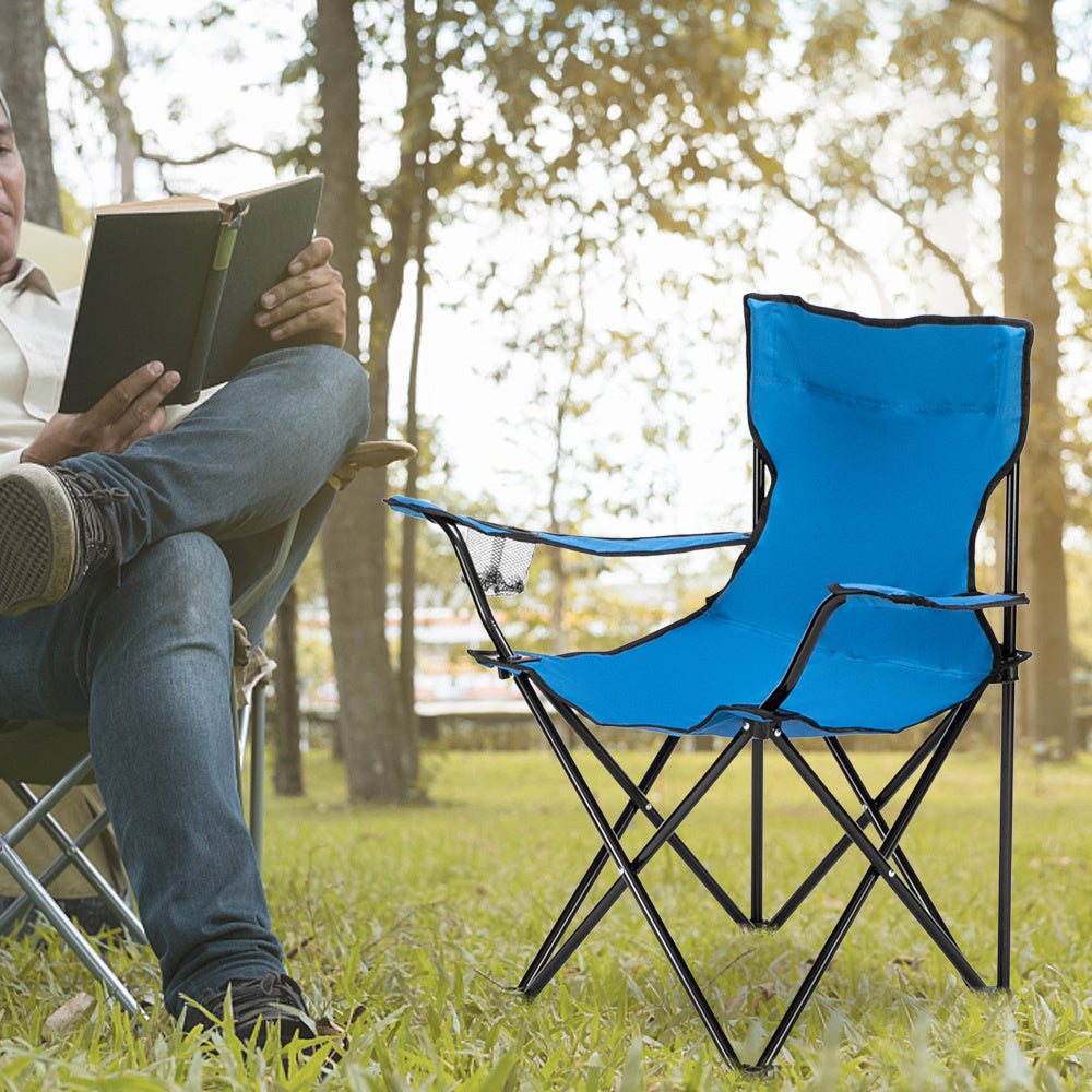 Blue Camping Chair