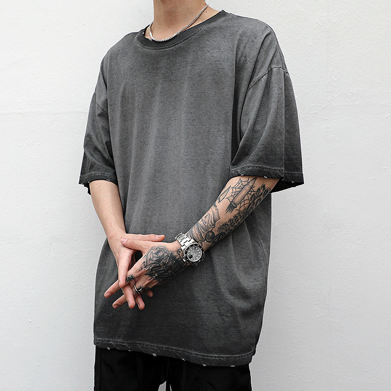 Men's Short-sleeved T-shirts Baggy fit