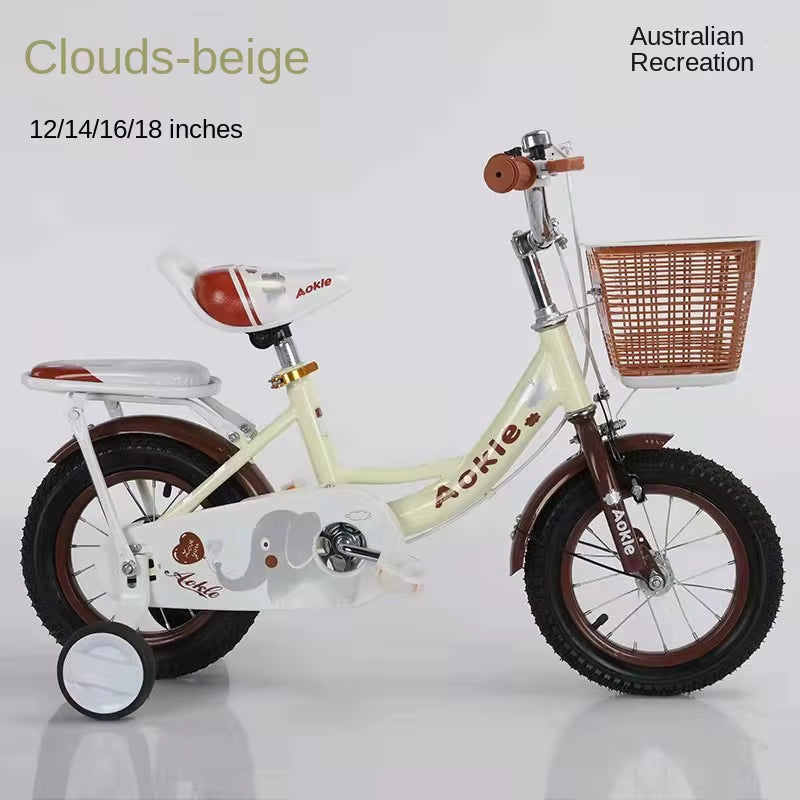 Chase New Style O Connaught Children'S Bicycle 2-9 Years Old Princess Bicycle 12 "14" 16 "18" Bicycle Wholesale Stroller