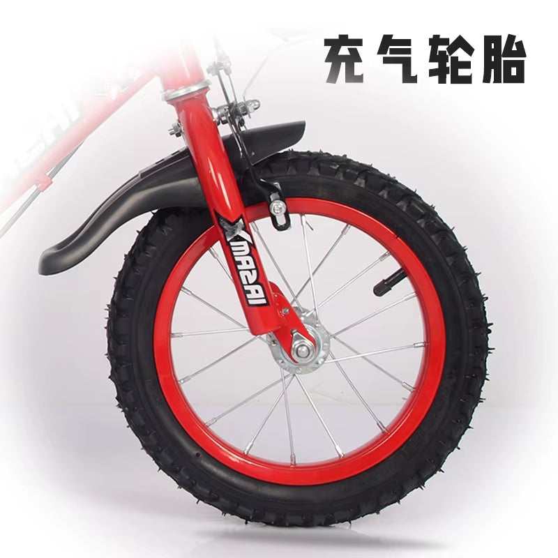 New Children'S Bicycles for Boys and Girls 3-9 Years Old 12 Inch / 14 Inch / 16 Inch Children'S Bicycle Stroller