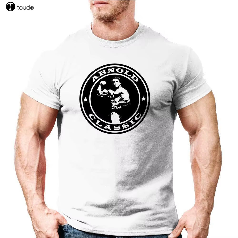 New Arrive O-Neck T Shirt Men Arnold Classic Body Building T-Shirt | Workout Trainer Motivation Online Tshirt Design