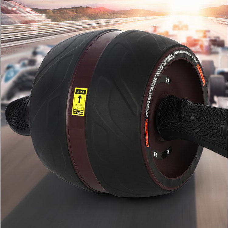 CoreFlex Ab Roller – Home Abdominal Wheel for Intense Core Training