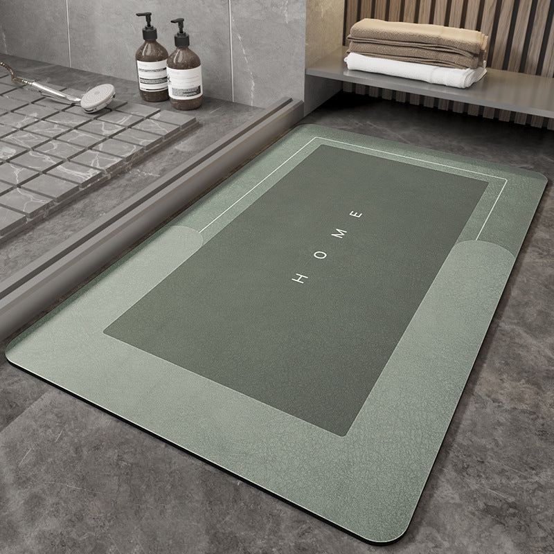 Cushioned Bathroom Sliding Door & Floor Mats