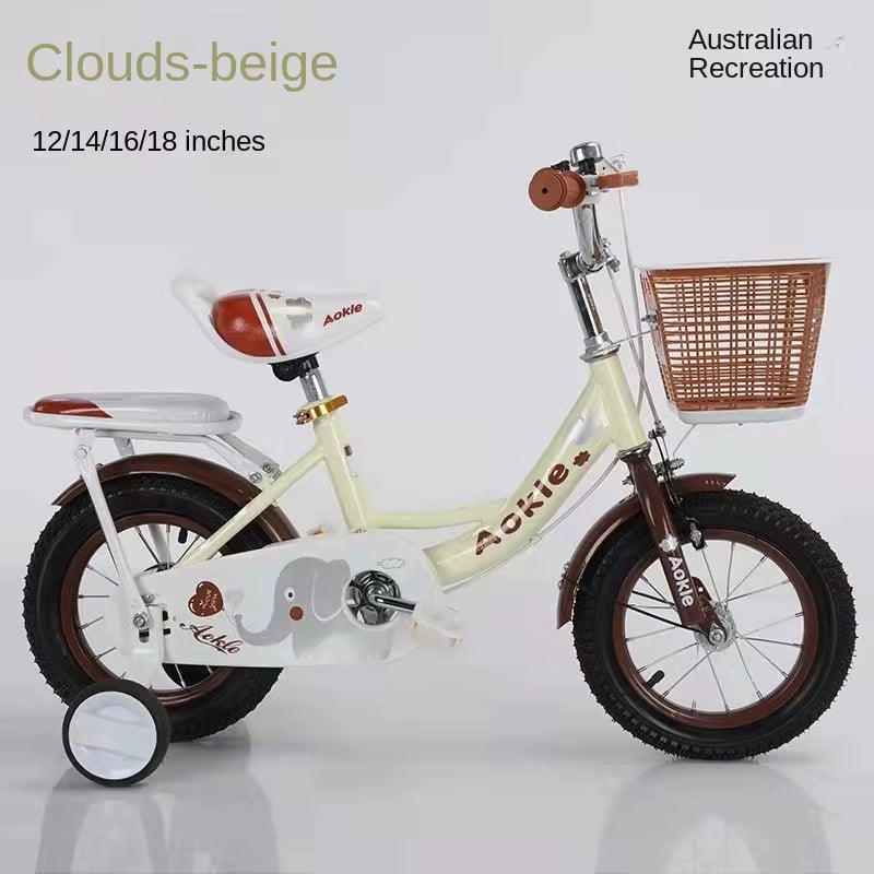 Chase New Style O Connaught Children'S Bicycle 2-9 Years Old Princess Bicycle 12 "14" 16 "18" Bicycle Wholesale Stroller