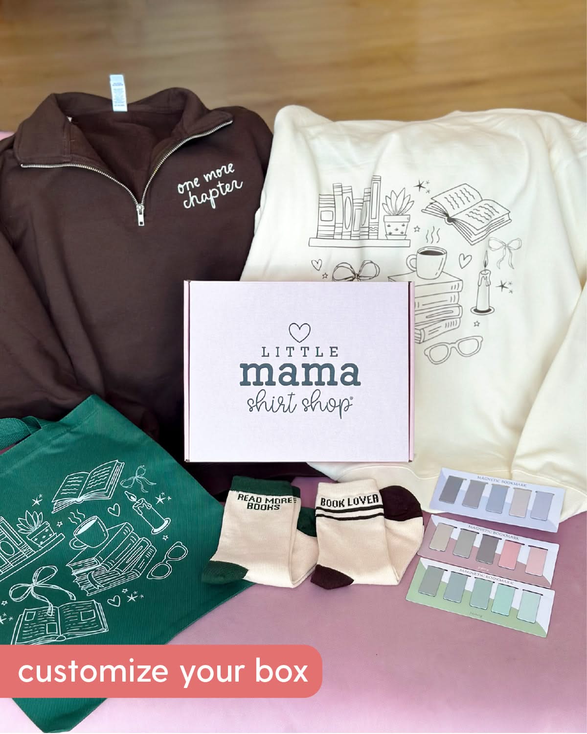 The Book Box - Chapter Two | The Ultimate Cozy Gift for Book Lovers