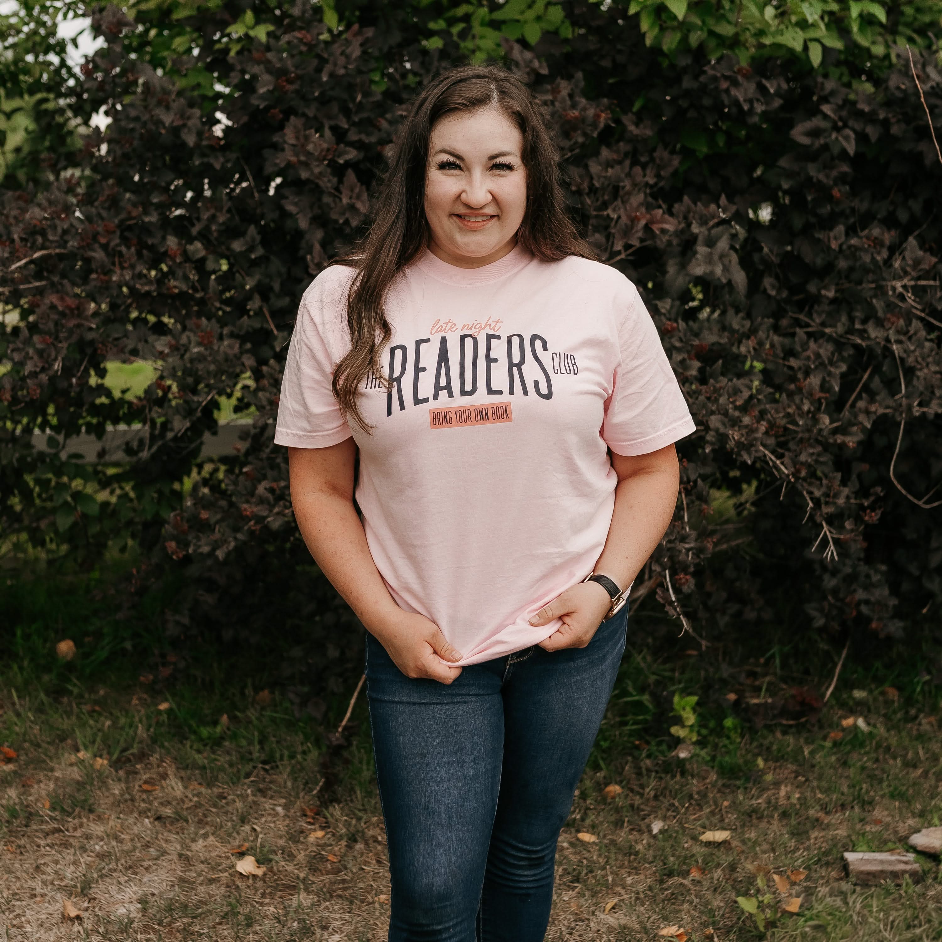 The Late Night Readers Club BYOB - Comfort Colors Tee