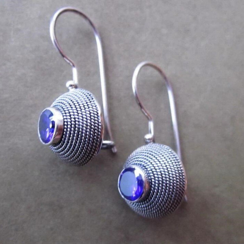 Purple Women's Earrings