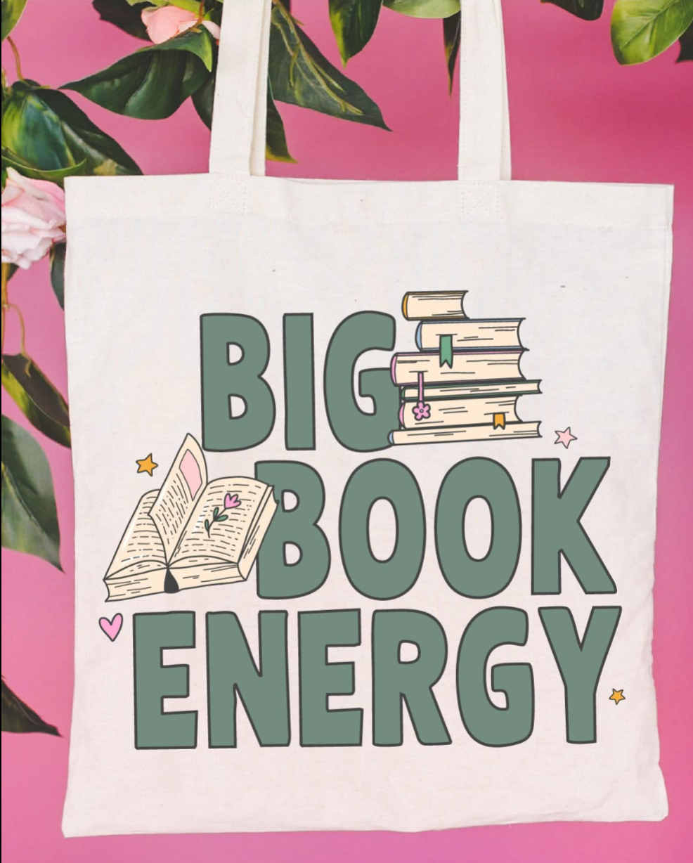 Book Lover Totes - (Multiple Design options)
