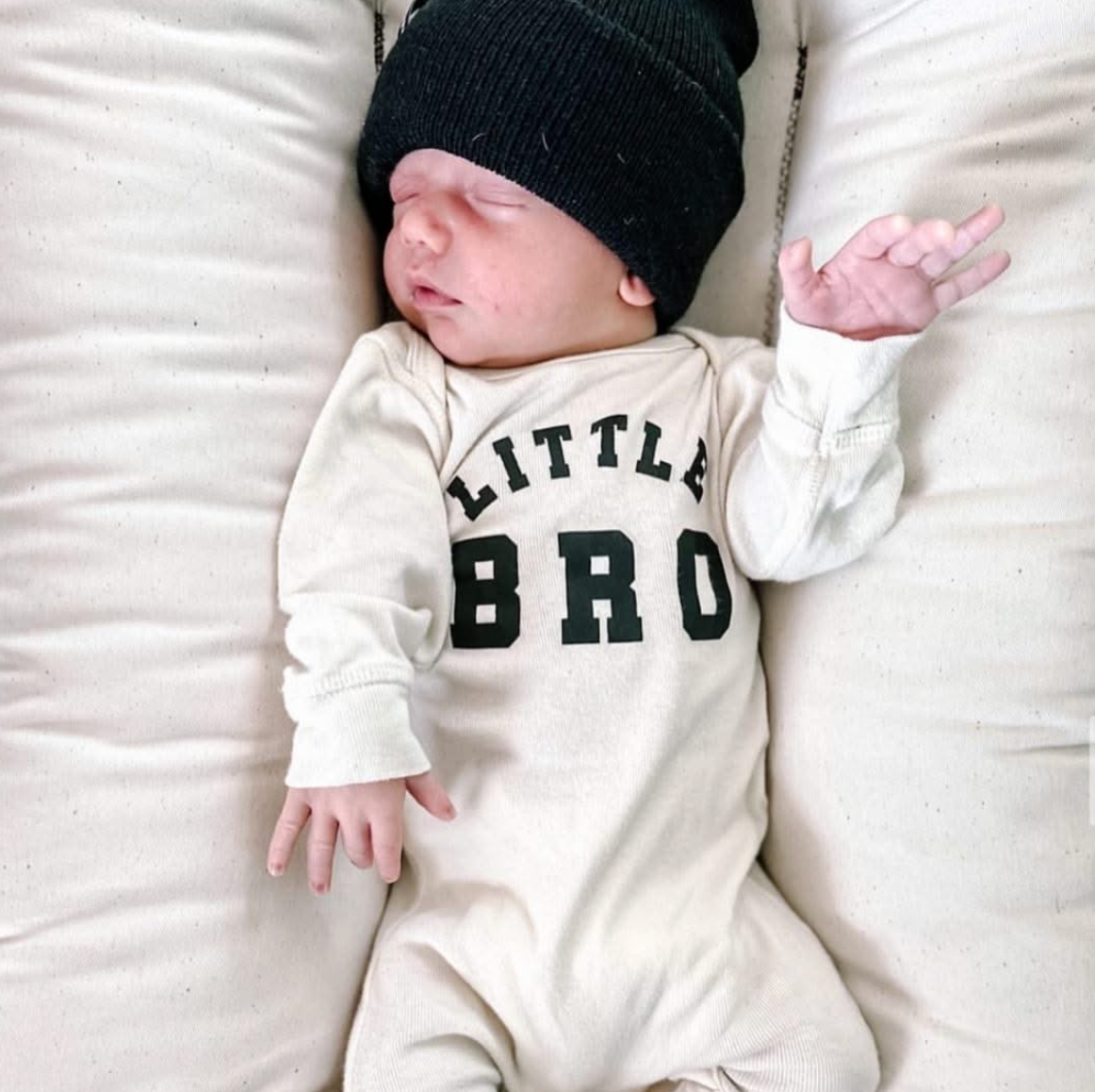 Varsity 'Bro' Sibling Tees - (Choose Your Role) - Baby Sleeper