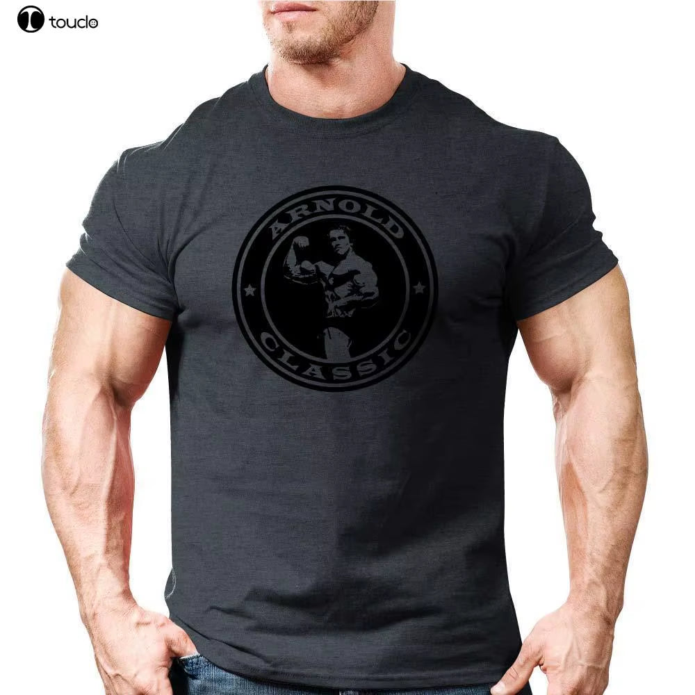 New Arrive O-Neck T Shirt Men Arnold Classic Body Building T-Shirt | Workout Trainer Motivation Online Tshirt Design