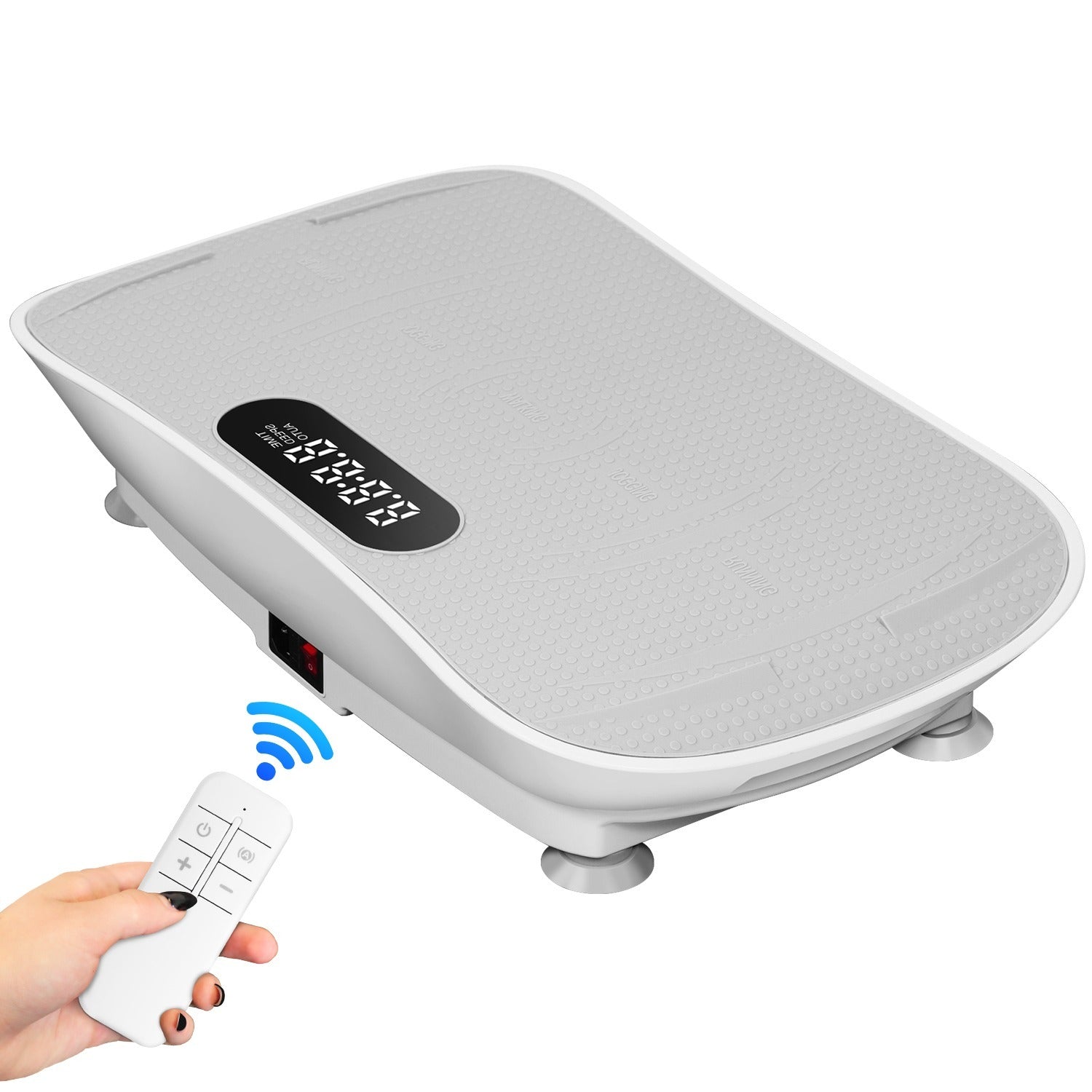 Fat-blasting Vibration Exercise Machine with Bluetooth Remote Control