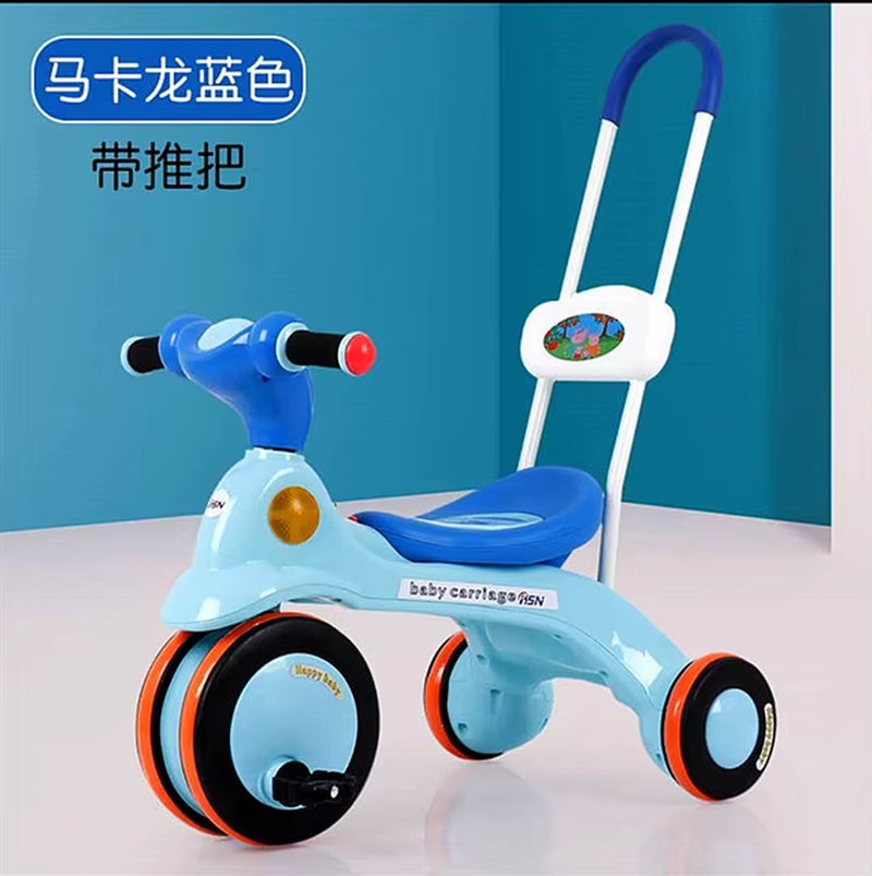 Lazychild Pedal Trike Baby Balance Bike Multi-Function Kid Bicycle Child Stroller Gift for 1-6 Years Baby 2023 New Dropshipping