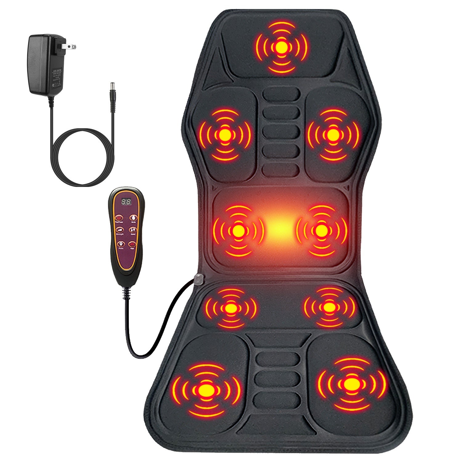 Full Body Massage Chair Pad With Infrared