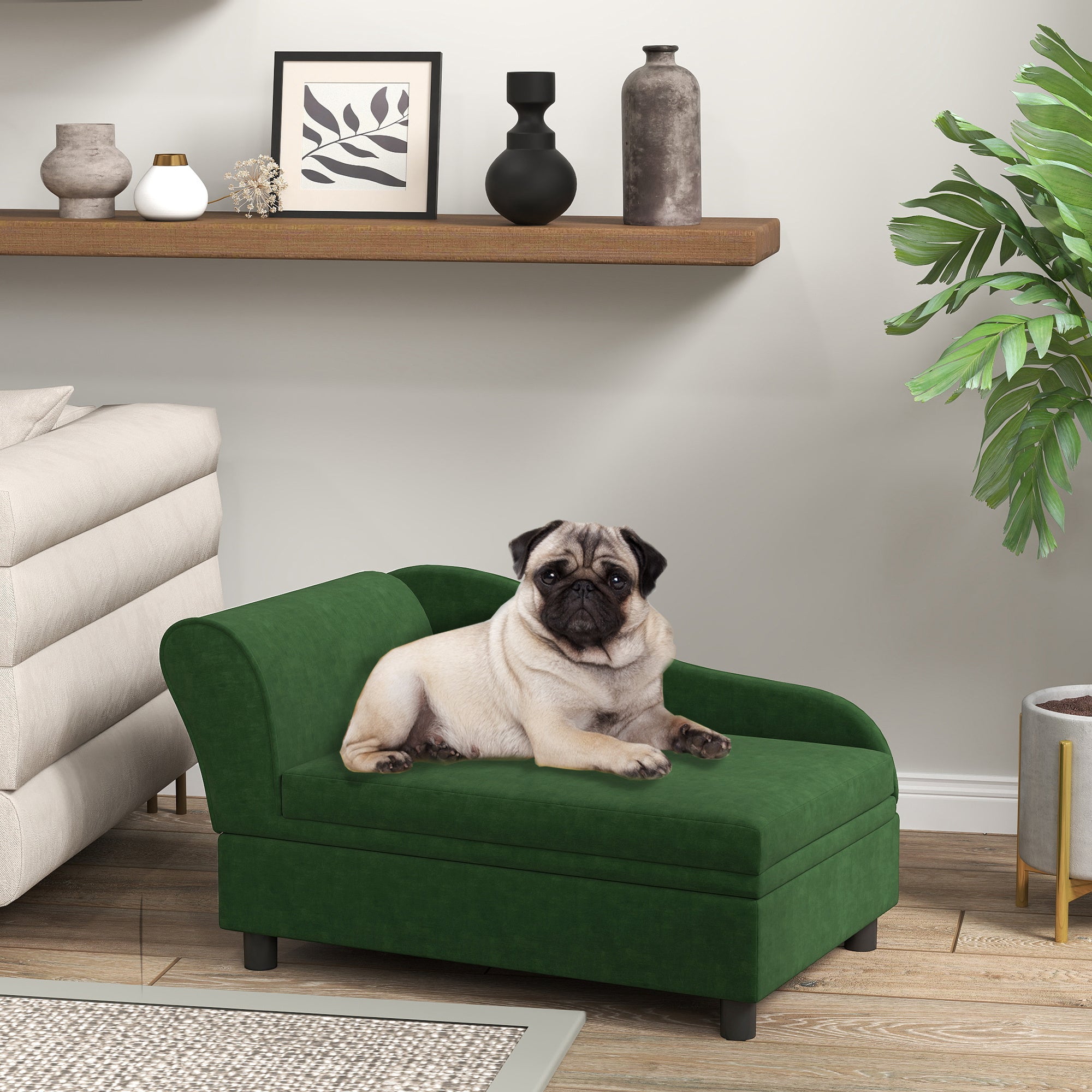 Pet Sofa Bed Couch With Storage