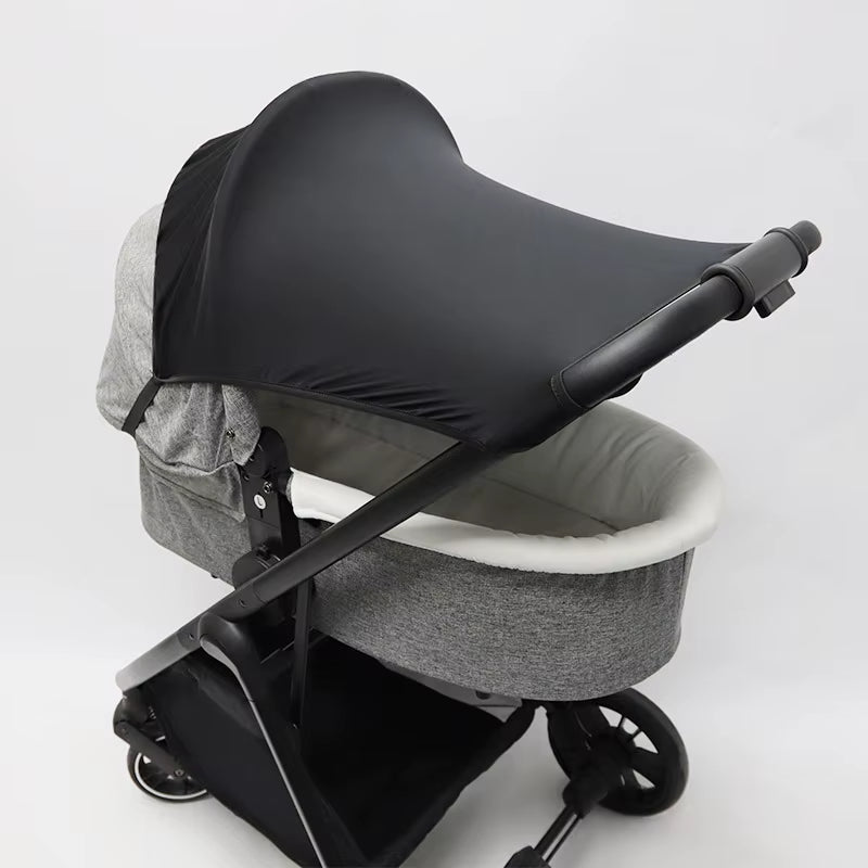 Stroller Sunshade Sun Cover Stroller Accessory for Baby Car Universal Waterproof Anti-Uv Stroller Sunshade Cover Pram Umbrella
