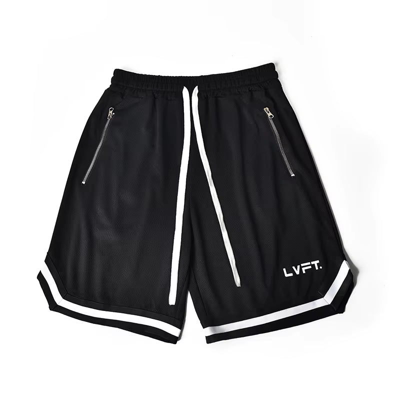 Men Sporting Beaching Shorts Trousers Quick Dry Bodybuilding Sweatpants Basketball Fitness Short Joggers Casual Gyms Mens Shorts