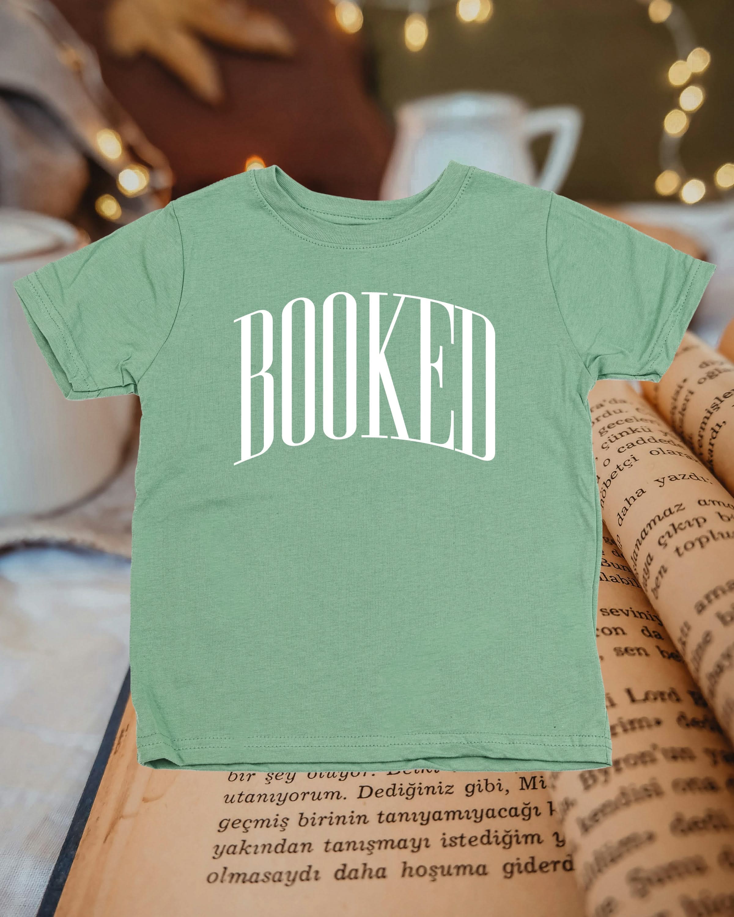 Booked - Child Tee
